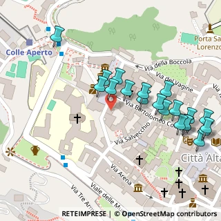 Mappa Piazza Lorenzo Mascheroni, 24129 Bergamo BG, Italia (0.136)