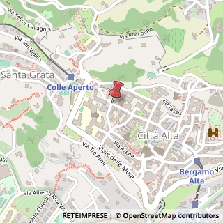 Mappa Piazza Lorenzo Mascheroni,  7, 24129 Bergamo, Bergamo (Lombardia)