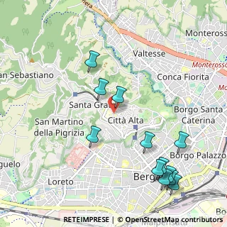 Mappa Piazza Lorenzo Mascheroni, 24129 Bergamo BG, Italia (1.2175)