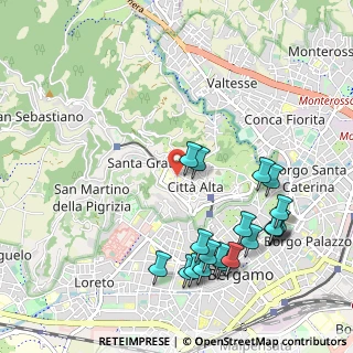 Mappa Piazza Lorenzo Mascheroni, 24129 Bergamo BG, Italia (1.1785)