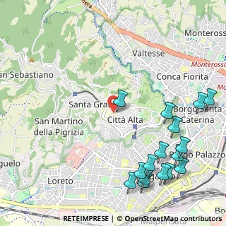 Mappa Piazza Lorenzo Mascheroni, 24129 Bergamo BG, Italia (1.40875)