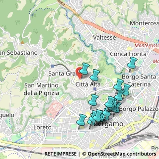 Mappa Piazza Lorenzo Mascheroni, 24129 Bergamo BG, Italia (1.16)