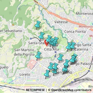 Mappa Piazza Lorenzo Mascheroni, 24129 Bergamo BG, Italia (0.994)