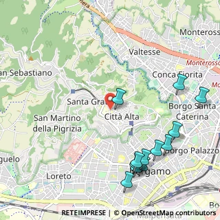 Mappa Piazza Lorenzo Mascheroni, 24129 Bergamo BG, Italia (1.3025)