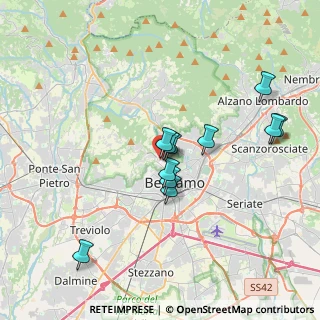 Mappa Piazza Lorenzo Mascheroni, 24129 Bergamo BG, Italia (3.10727)