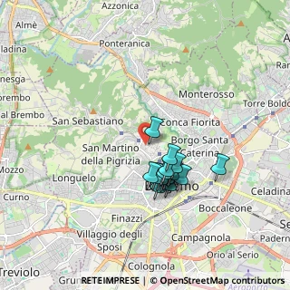 Mappa Piazza Lorenzo Mascheroni, 24129 Bergamo BG, Italia (1.404)