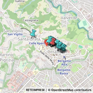 Mappa Piazza Lorenzo Mascheroni, 24129 Bergamo BG, Italia (0.195)