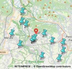 Mappa Viale Aldo Moro, 24030 Carvico BG, Italia (4.285)