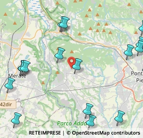 Mappa Viale Aldo Moro, 24030 Carvico BG, Italia (6.426)