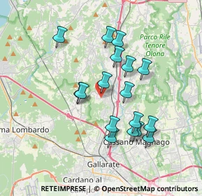 Mappa Via Vittoria, 21040 Jerago Con Orago VA, Italia (3.23882)
