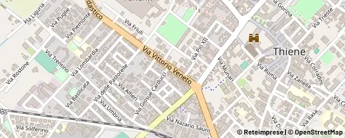 Mappa Thiene