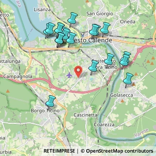 Mappa Via Europa, 28053 Castelletto sopra Ticino NO, Italia (2.228)