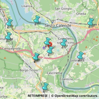 Mappa Via Europa, 28053 Castelletto sopra Ticino NO, Italia (2.37455)