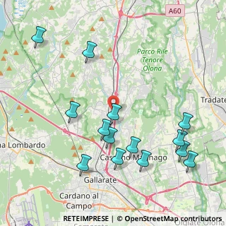 Mappa Via Giambello, 21040 Jerago Con Orago VA, Italia (4.59643)