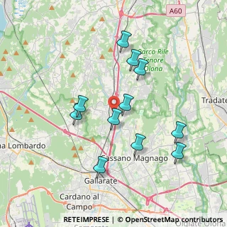 Mappa Via Giambello, 21040 Jerago Con Orago VA, Italia (3.52091)