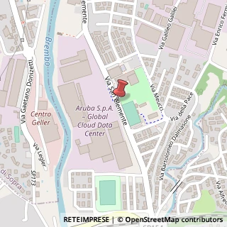 Mappa Via San Clemente, 64, 24036 Ponte San Pietro, Bergamo (Lombardia)