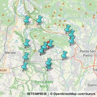 Mappa Piazza ai Caduti sul Lavoro, 24039 Sotto il Monte Giovanni XXIII BG, Italia (3.39125)