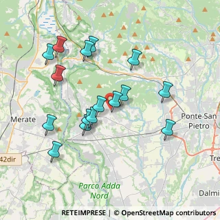 Mappa Piazza ai Caduti sul Lavoro, 24039 Sotto il Monte Giovanni XXIII BG, Italia (3.68688)