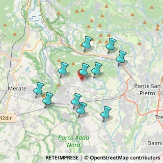 Mappa Piazza Caduti sul Lavoro, 24039 Sotto il Monte Giovanni XXIII BG, Italia (3.32)