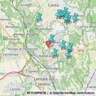 Mappa Via alla Stazione, 22060 Carimate CO, Italia (2.21077)