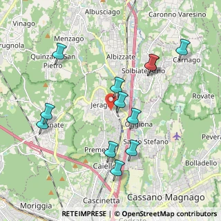 Mappa 21040 Jerago Con Orago VA, Italia (2.0175)
