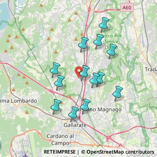 Mappa 21040 Jerago Con Orago VA, Italia (3.41)
