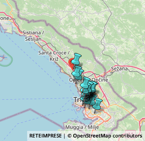 Mappa SP1, 34151 Trieste TS, Italia (6.371)