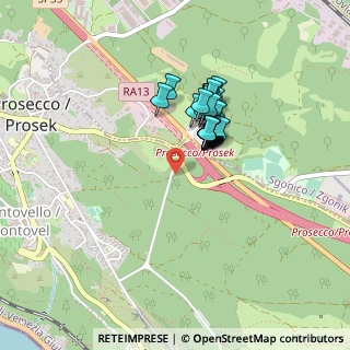 Mappa SP1, 34151 Trieste TS, Italia (0.31071)