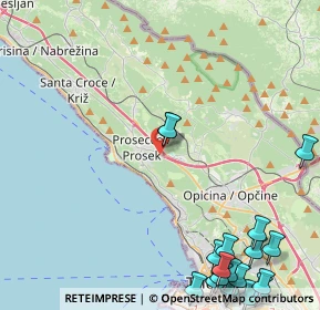 Mappa SP1, 34151 Trieste TS, Italia (6.737)