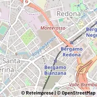 Hartă Bergamo