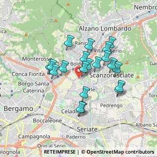 Mappa Via Eleonora Duse, 24020 Gorle BG, Italia (1.5145)