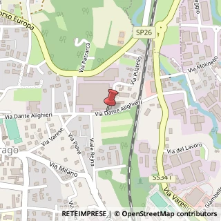 Mappa Via Pilatello, 7, 21040 Jerago con Orago, Varese (Lombardia)