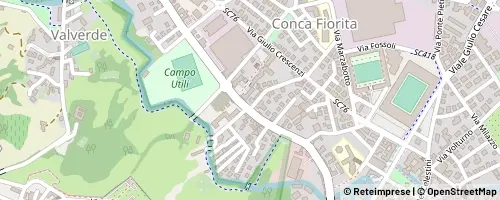 Mappa Bergamo