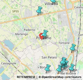 Mappa Via Giacomo Matteotti, 31050 Ponzano Veneto TV, Italia (2.97727)