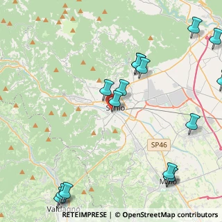 Mappa Via Mascagni, 36015 Schio VI, Italia (5.66813)