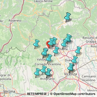 Mappa Via Mascagni, 36015 Schio VI, Italia (14.8935)