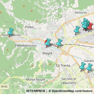 Mappa Via Mascagni, 36015 Schio VI, Italia (3.23846)
