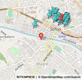 Mappa Via Mascagni, 36015 Schio VI, Italia (0.6125)