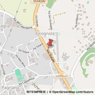 Mappa Via Statale, 46, 23807 Merate, Lecco (Lombardia)