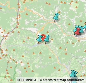 Mappa Via Franco, 36076 Recoaro Terme VI, Italia (6.66733)