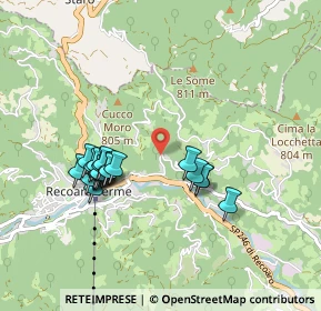 Mappa Via Franco, 36076 Recoaro Terme VI, Italia (0.8445)