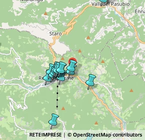 Mappa Via Franco, 36076 Recoaro Terme VI, Italia (2.17)