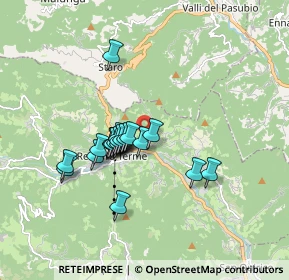 Mappa Via Franco, 36076 Recoaro Terme VI, Italia (1.33)