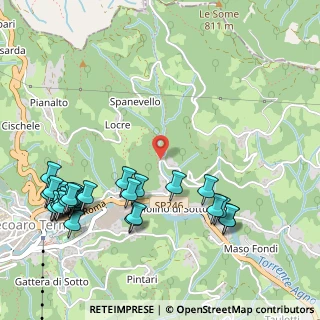 Mappa Via Franco, 36076 Recoaro Terme VI, Italia (0.65862)
