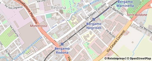 Mappa Bergamo