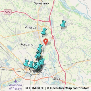 Mappa Via G. Matteotti, 31020 Villorba TV, Italia (4.26278)