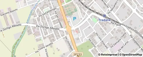 Mappa Tradate