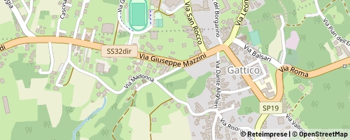 Mappa Gattico