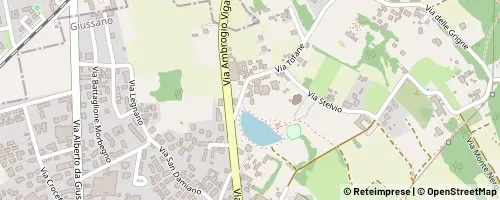 Mappa Giussano
