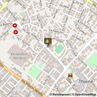 Pasticcerie - Dettaglio Thiene,36016Vicenza